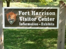PICTURES/Richmond Battlefields/t_Fort Harrison Visitors Sign.JPG